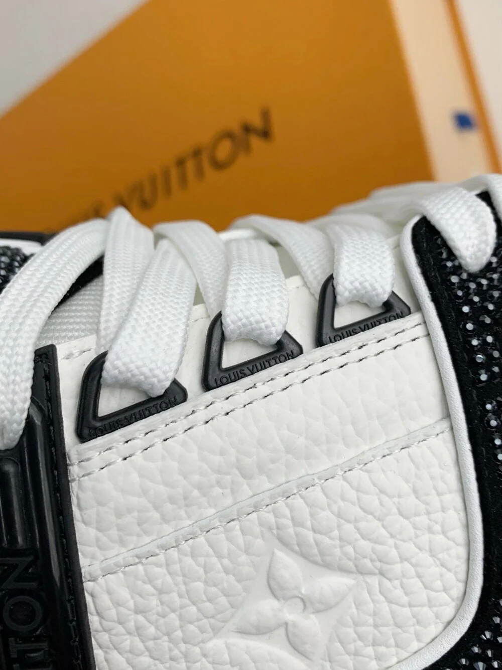 LV  Trainer Sneaker ‘Denim Monogram Black Diamond’