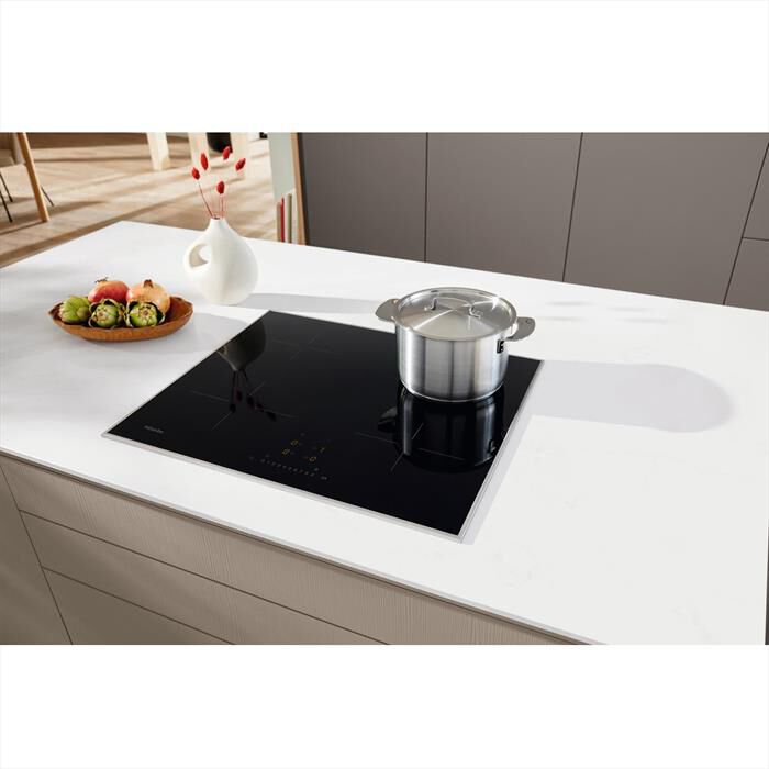MIELE - Piano cottura elettrico KM 7221 FR 62,6 cm-Nero
