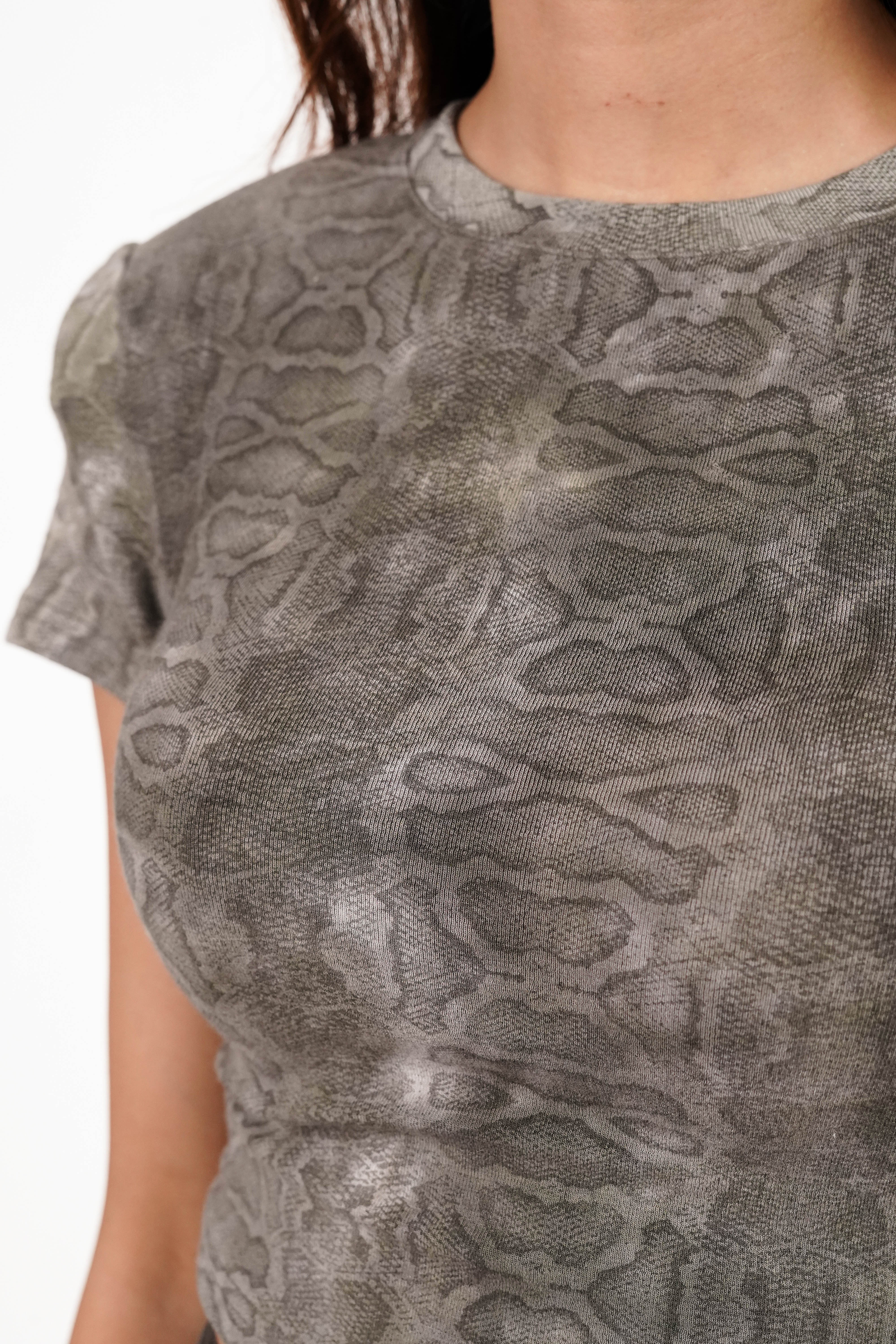Gray Jay Baby Tee