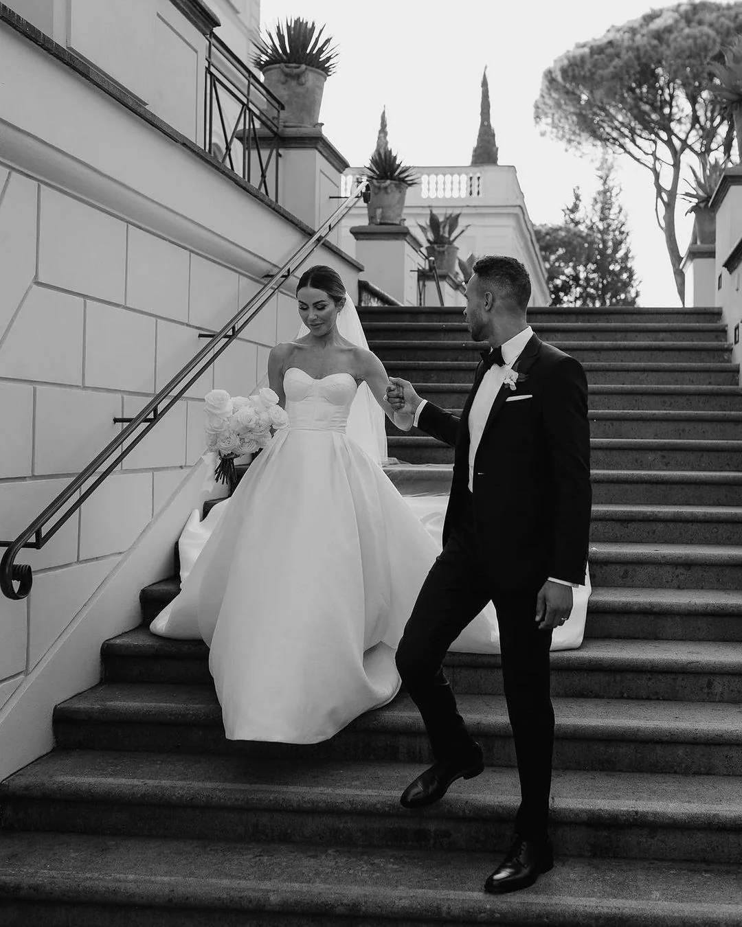 Ball Gown Sweetheart Satin Wedding Dress
