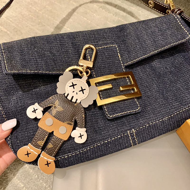 Fashion Leather Key Chain YSK-917000371
