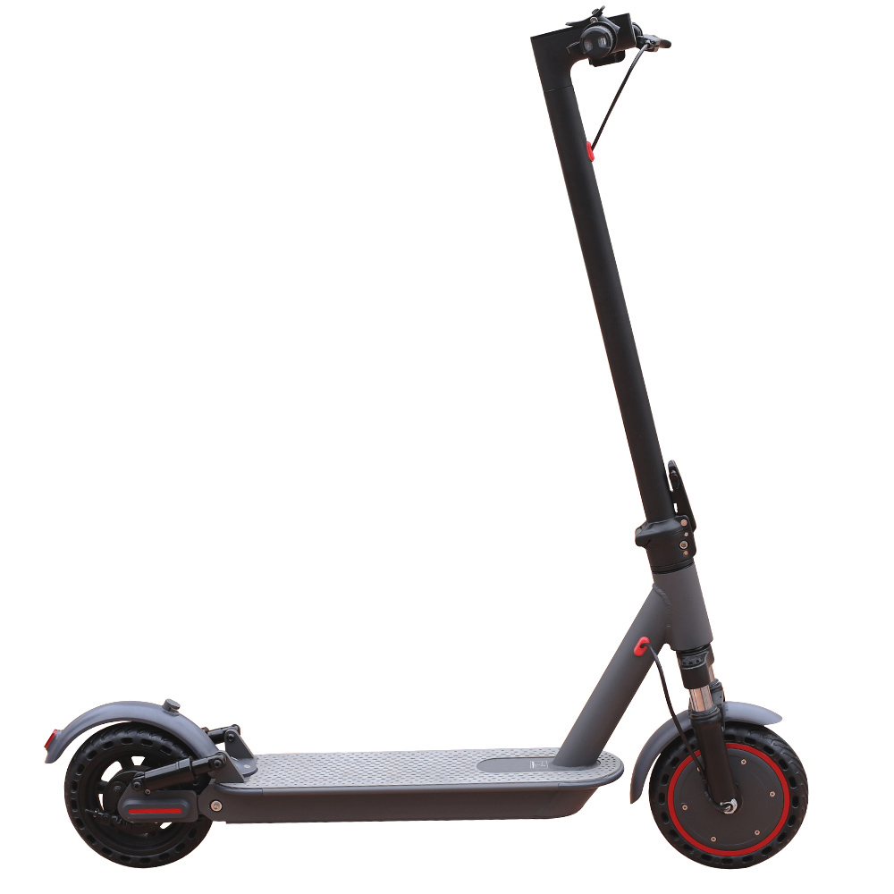 AOVOPRO AP07 Electric Scooter 350W Dual Suspension Turn Signals Foldable-US