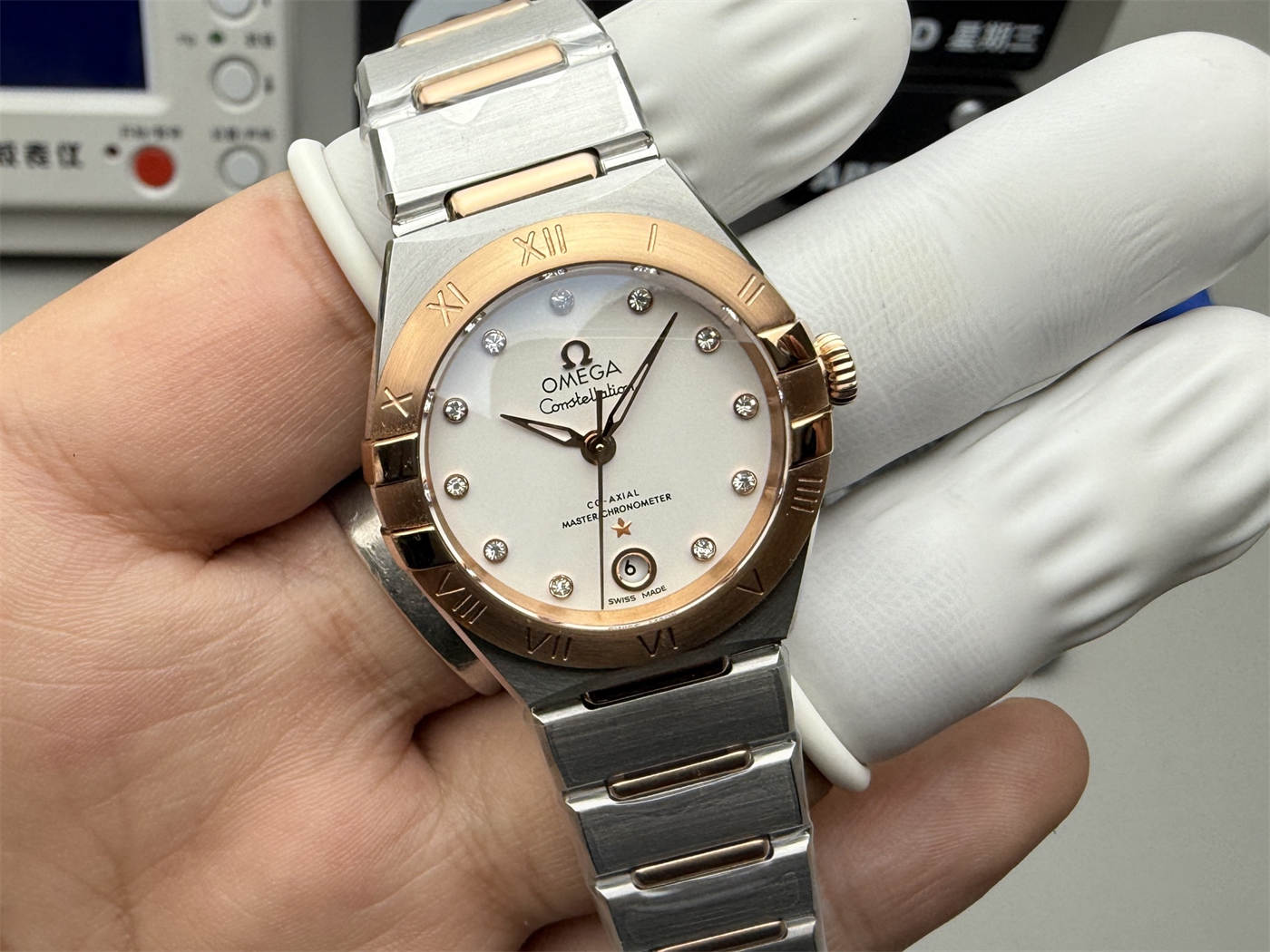 Omega Constellation 131.20.29.20.52.002 Replica – TW Mechanical Dress Watch