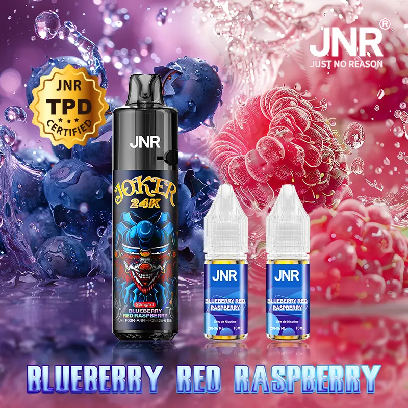 JNR Joker 24000 Puffs - Kit Pod Remplissable et Rechargeable - Vape Grok