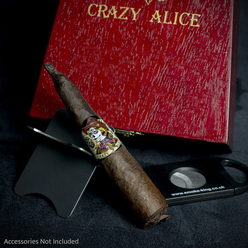 Drew Estate Deadwood Crazy Alice Short Pyramid Cigar - Single