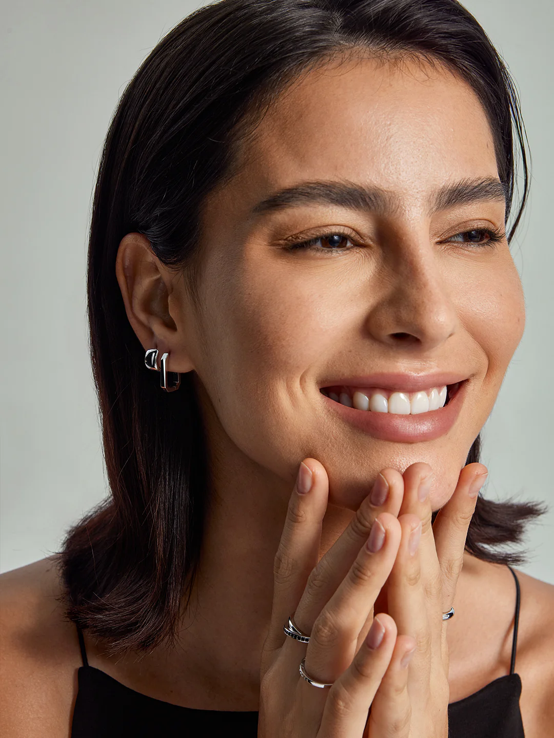 Rounded Square Hoops