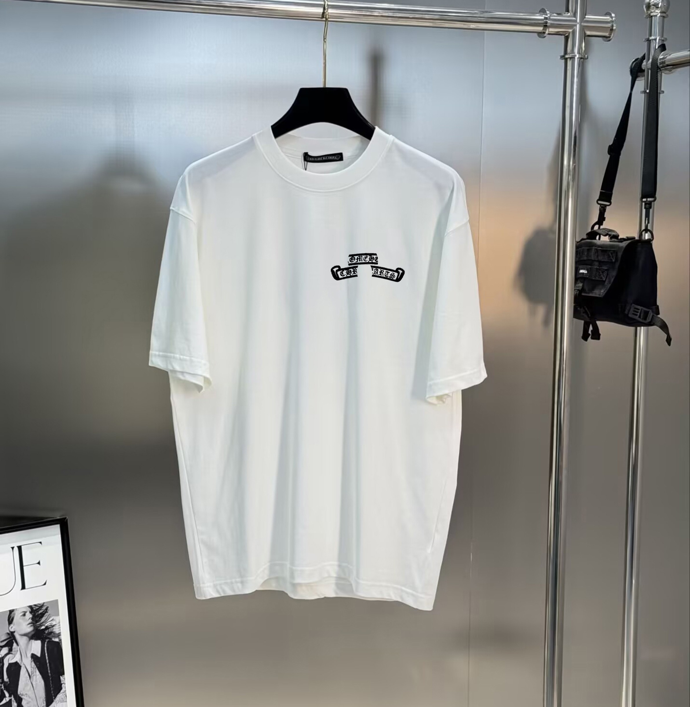 Chrome H T-shirt