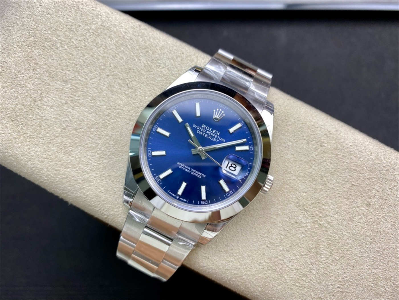 Rolex Datejust 41 Replica 126300 Blue Dial – VS Factory Review