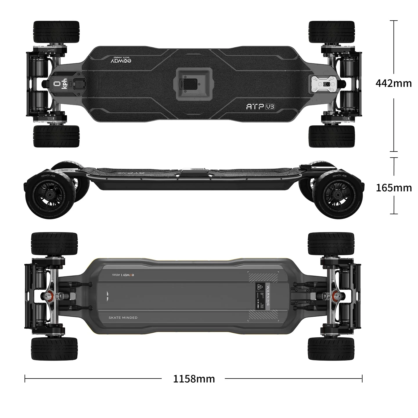 Exway Atlas Pro V3 (Pre-Order)