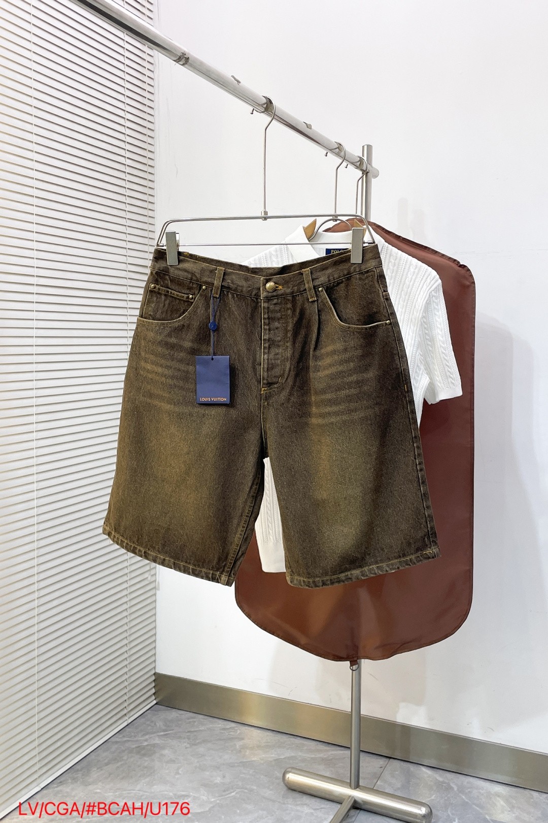 LV Jeans Shorts