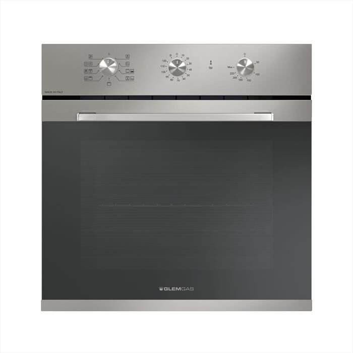 GLEM GAS - GFX92IX-S6AF-Acciaio Satinato