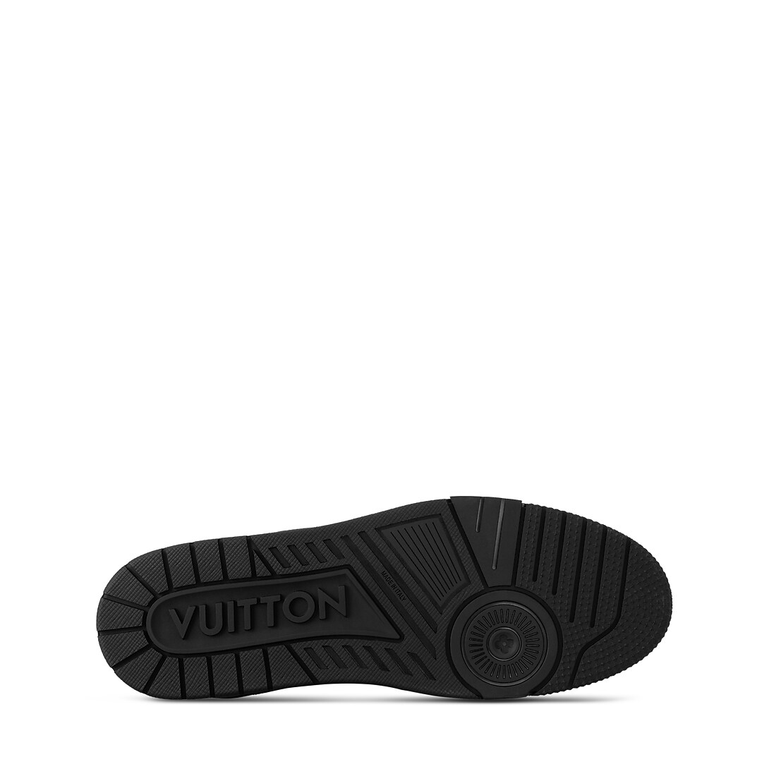 Lois Vuton Trainer Sneaker Monogram Black White