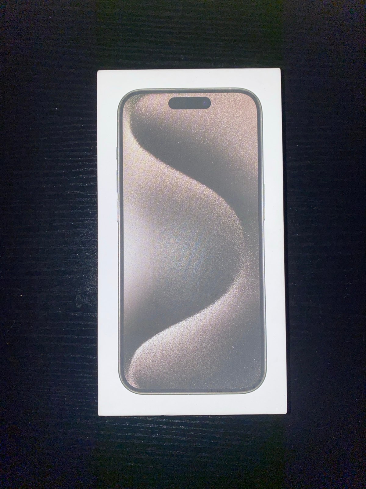 iPhone 15 Pro 256GB - Natural Titanium - (Unlocked) 5H32