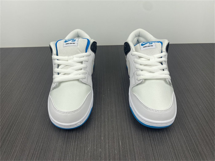 NK SB Dunk Low Laser Blue BQ6817-101