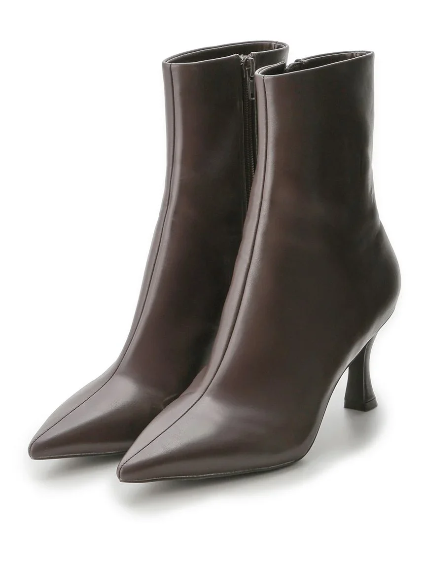 Pointed Toe Ankle Boots