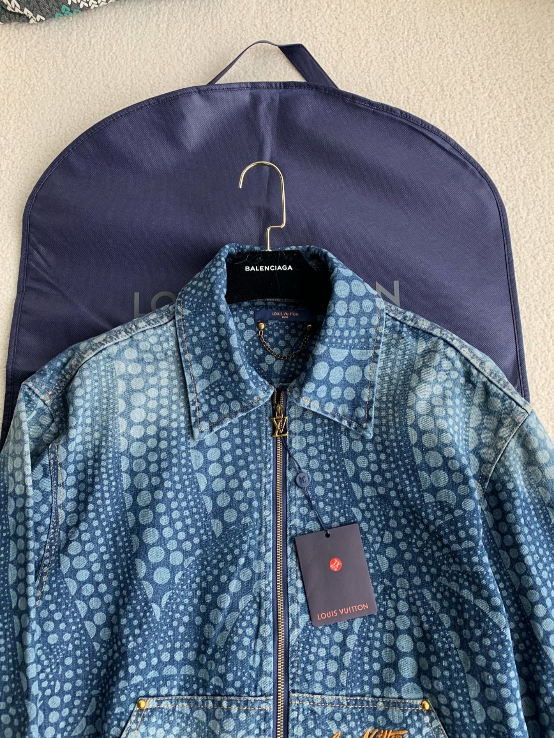 LV FLOWER  Jacket
