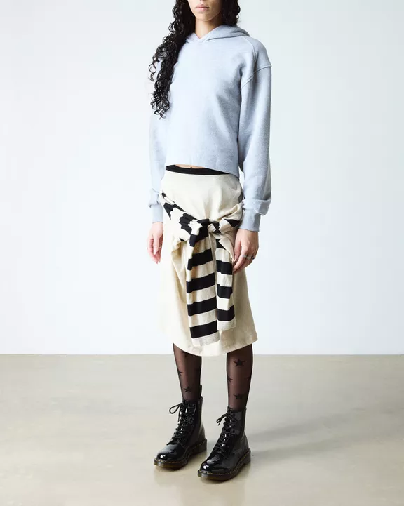 1460 Patent Leather Lace Up Boots