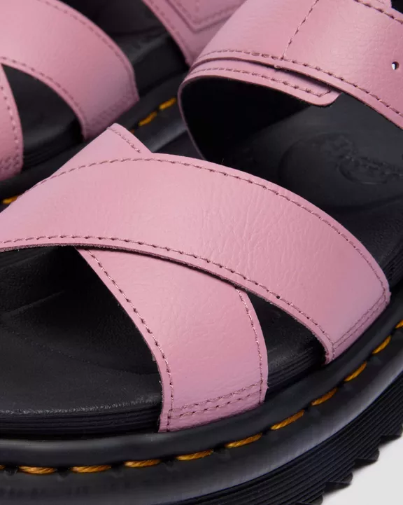 Voss II Athena Leather Strap Sandals