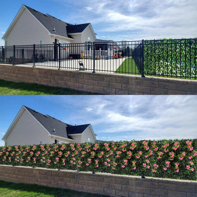 Outdoor Green Enclosure