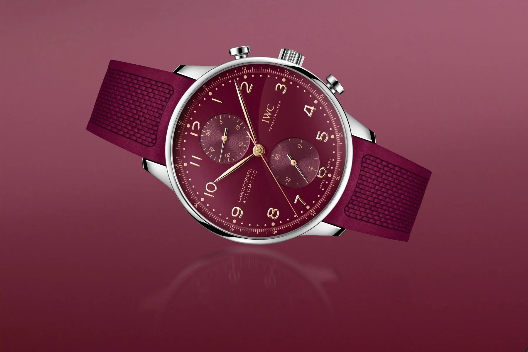 IWC Portugieser Chronograph Year of The Dragon 41mm IW371629