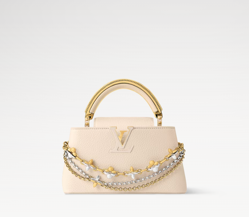 LOUIS VUITTON M26345 Capucines East-West Mini