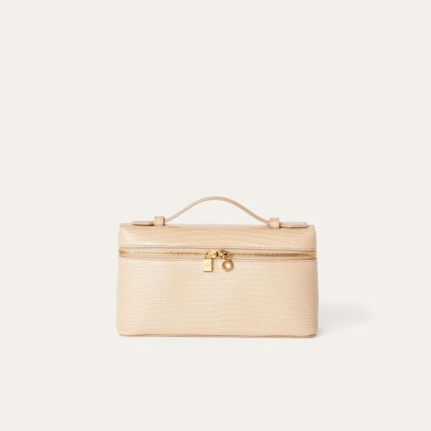 Loro Piana FAO6385 Extra Pocket L19 Light Mastic/Sun Gold