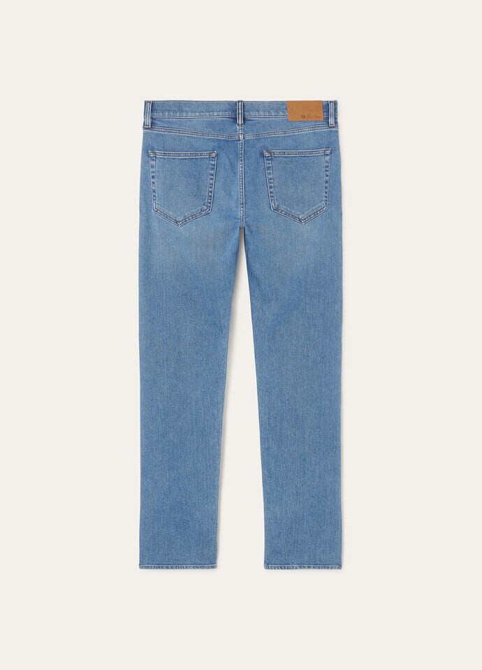Loro Piana FAO4427 Quarona Jeans Light Creek (W1BW)