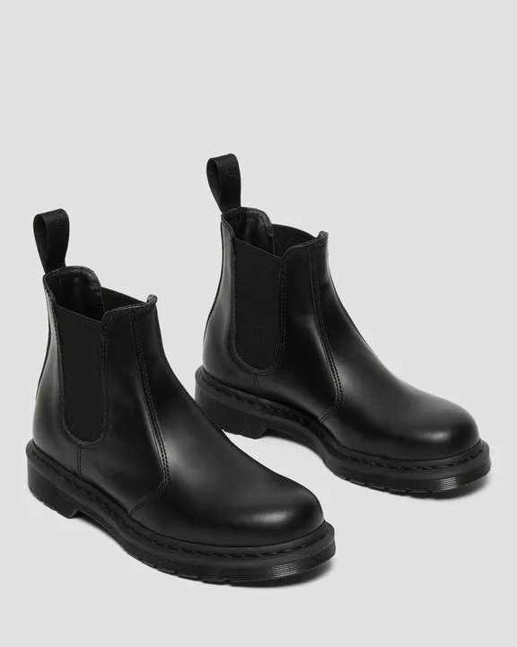 2976 Mono Smooth Leather Chelsea Boots