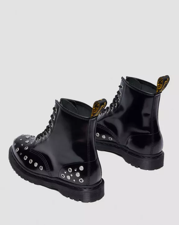 1460 STUDDED BUTTERO LEATHER BOOTS