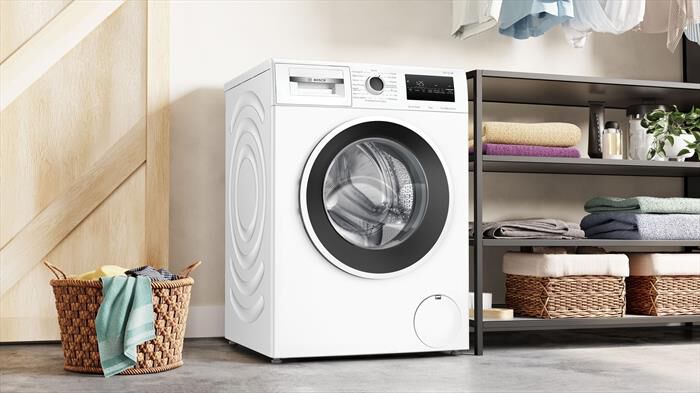BOSCH - Lavatrice Serie 4 WAN28218IT 8KG 1400G Classe A-Bianco