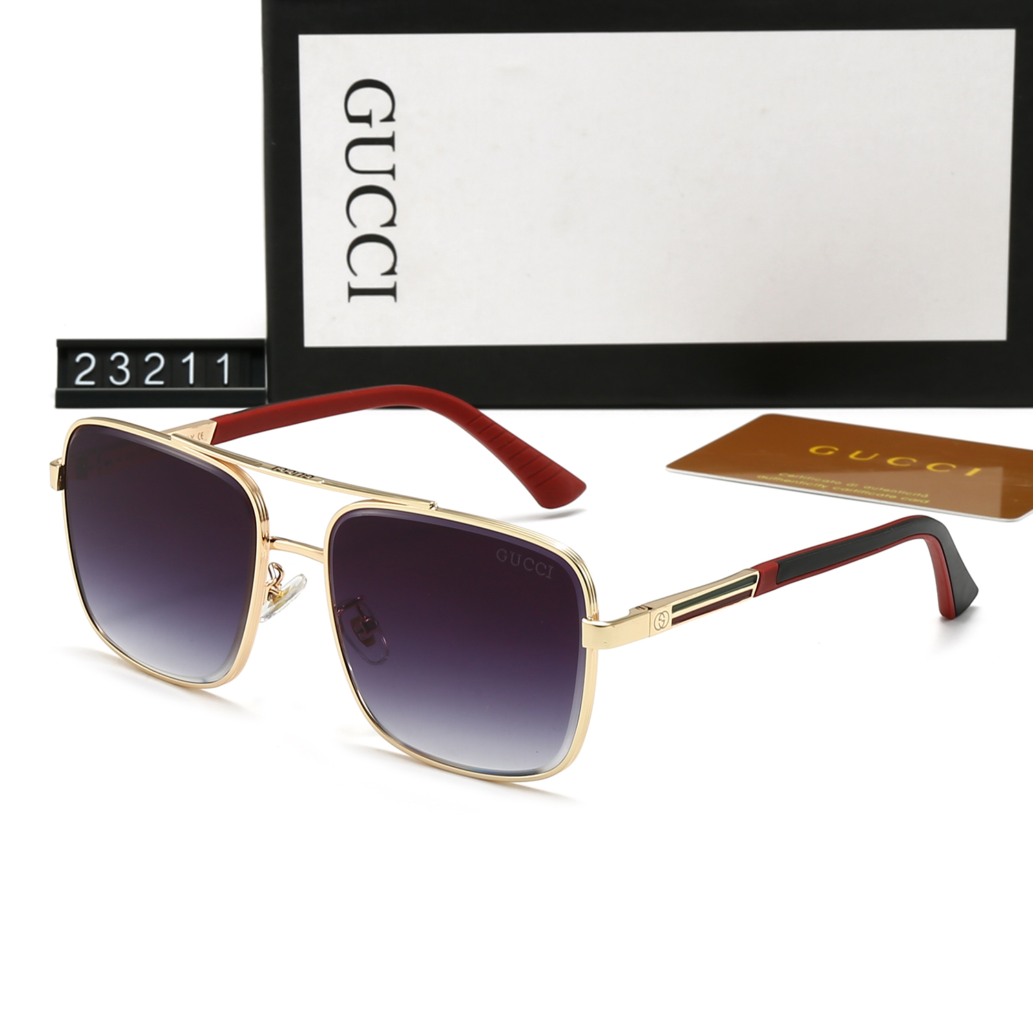 7 Colours Fashion SunGlasses 23211 TYJ-915192