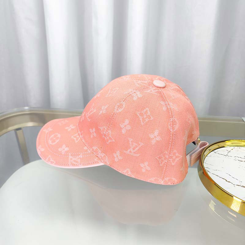 Classical Leisure Adjustable Pink Baseball Cap MZ-916100