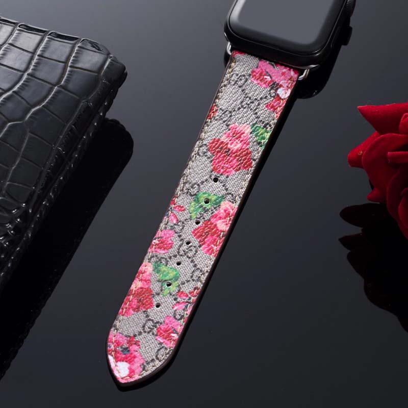 Leather Straps Watchband BD-9230006