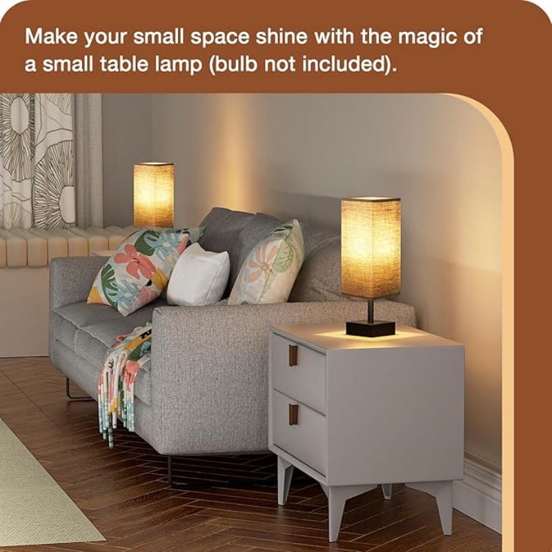 Black Small Table Lamp