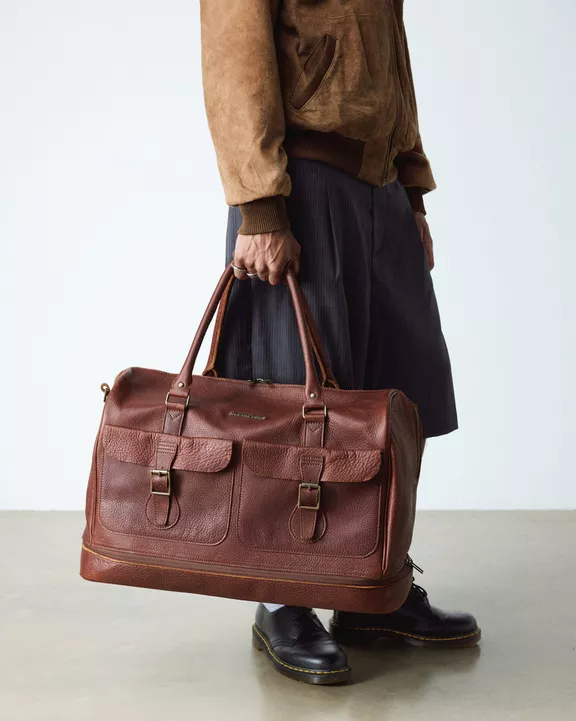 Weekender Soft Leather Bag