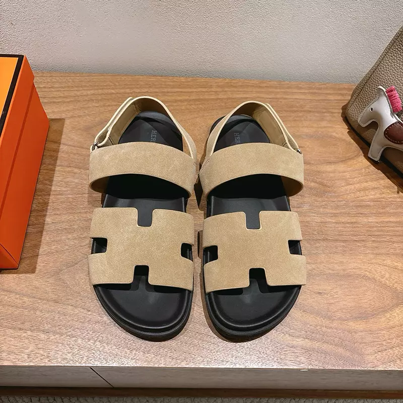 New High Quality 3.5cm Heel Sandals LX-872330