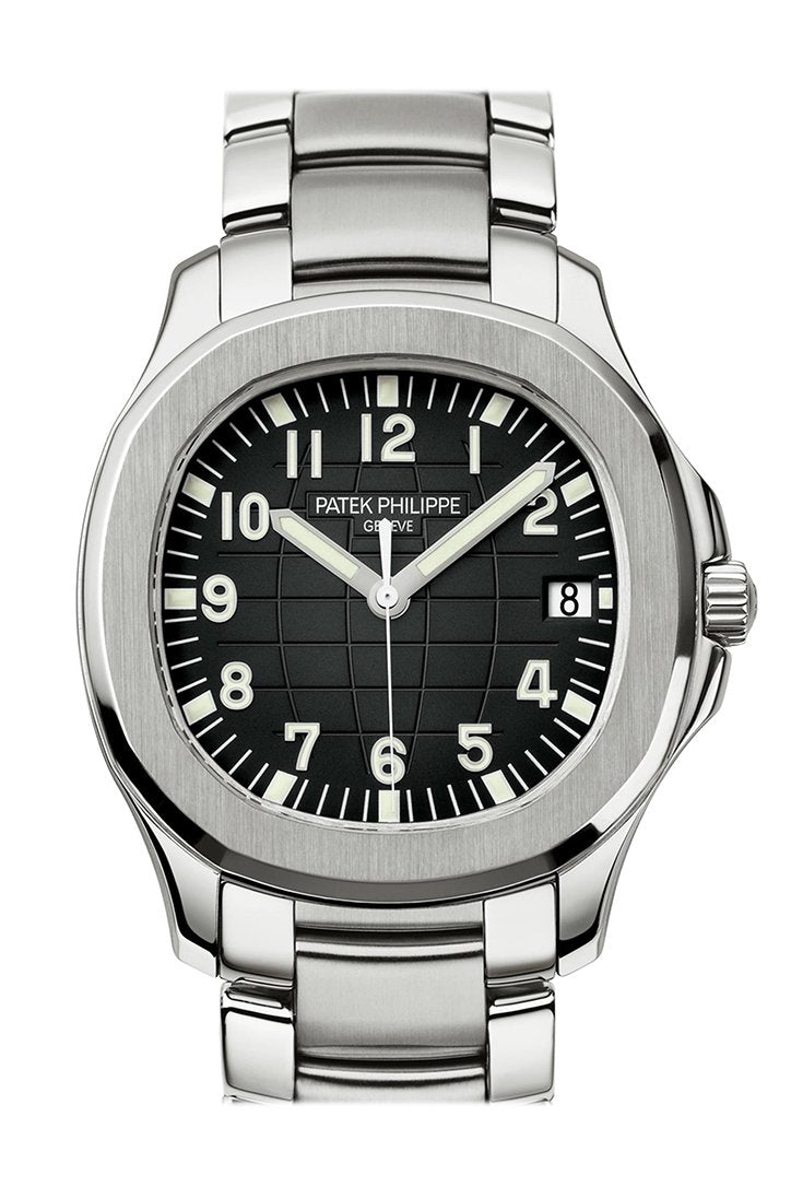 Patek Philippe Aquanaut 5167/1A Black Dial 40mm