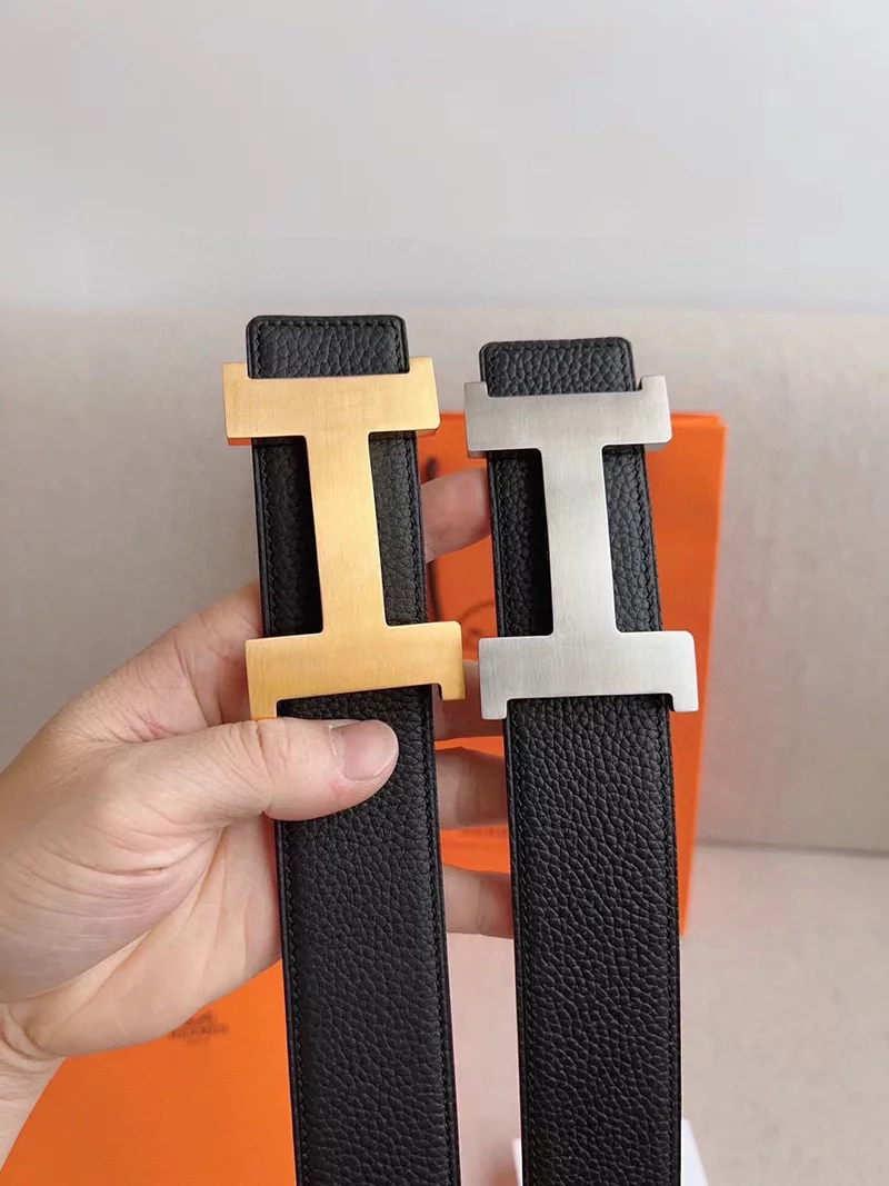 2Colors Wide1.5″ Genuine Leather Reversible Belt PD-6920529