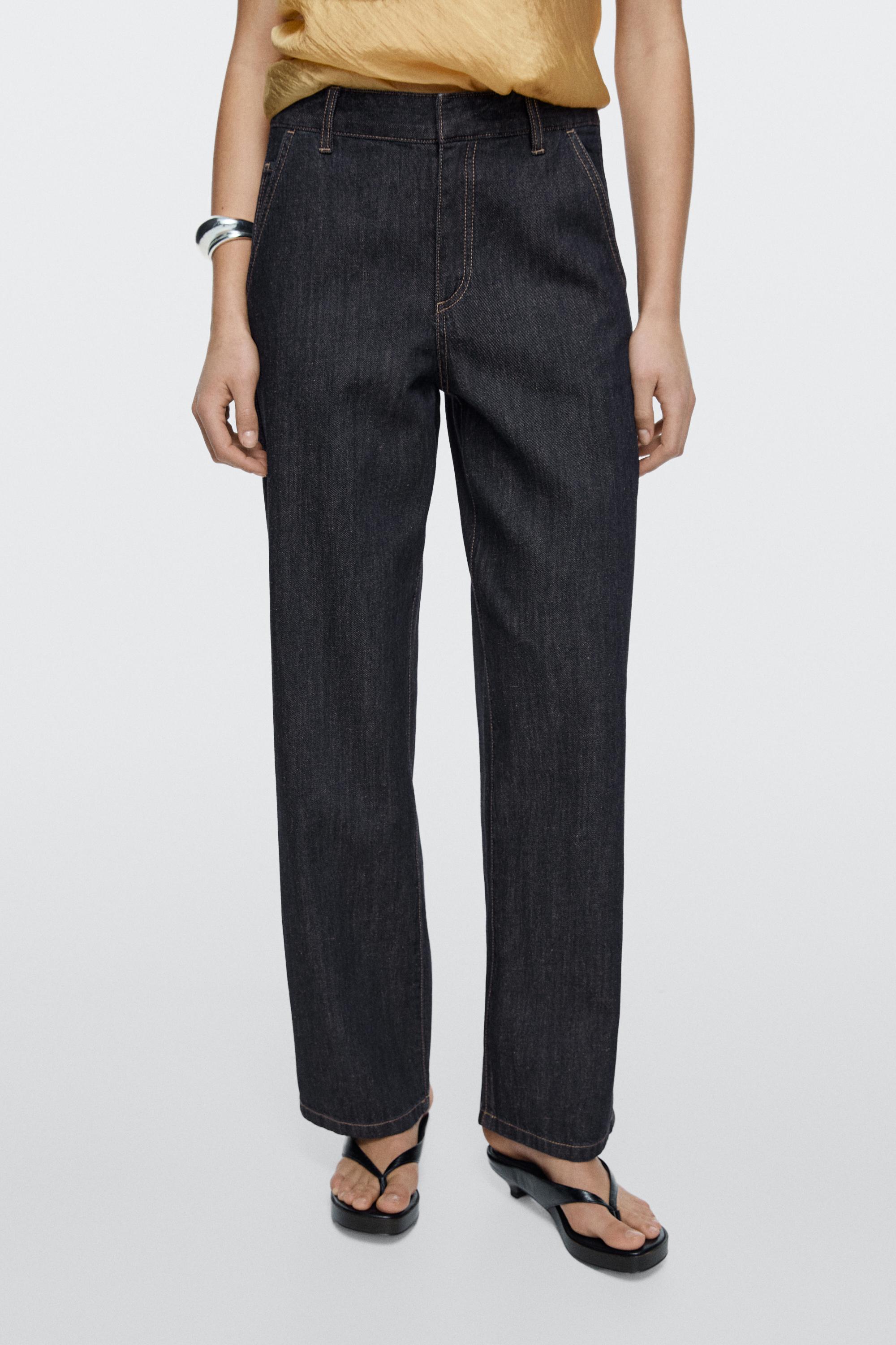 Jeans straight fit loose
