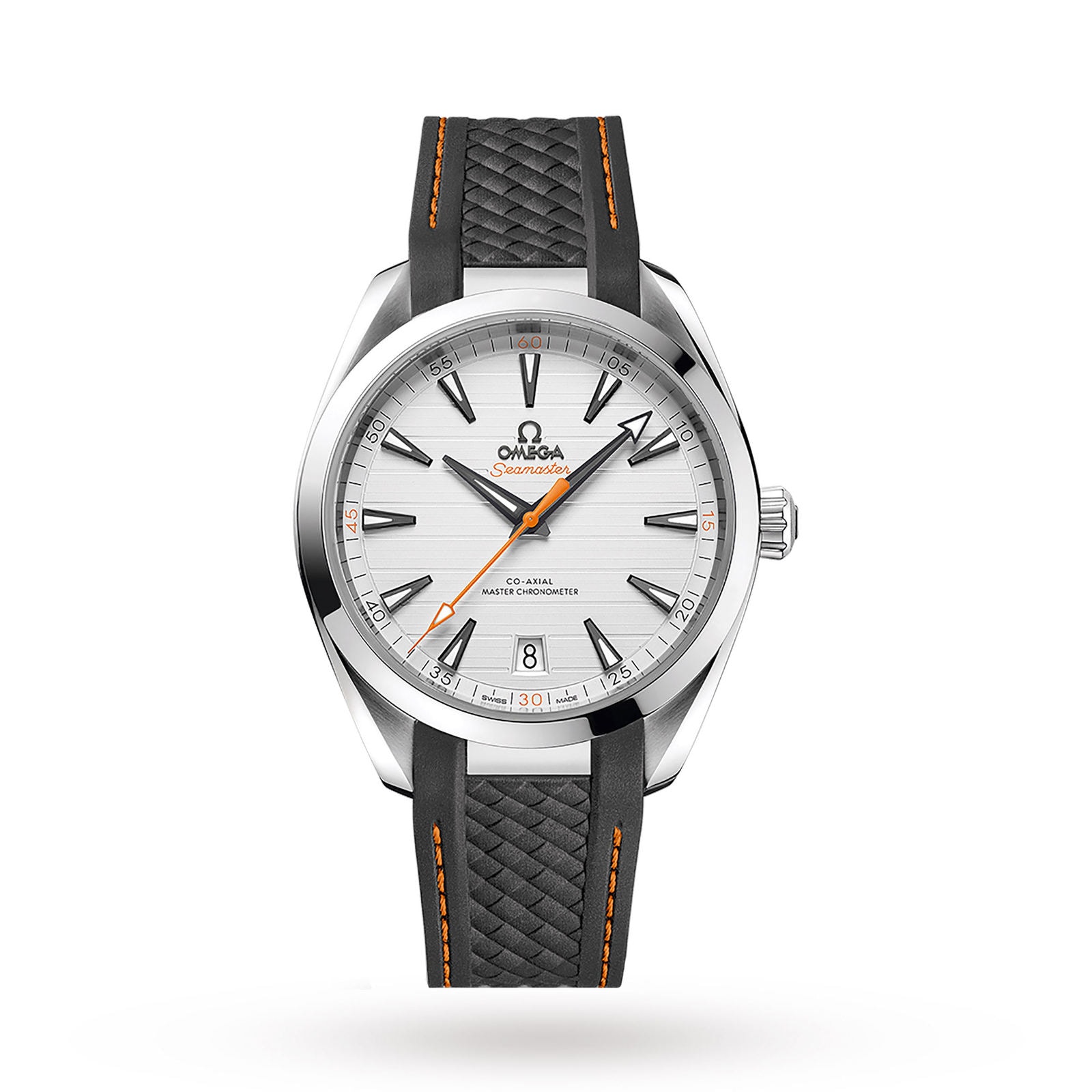 Omega Seamaster Aqua Terra 150M Mens Silver Dial 41mm Automatic Co-Axial Mens Watch-P17331332