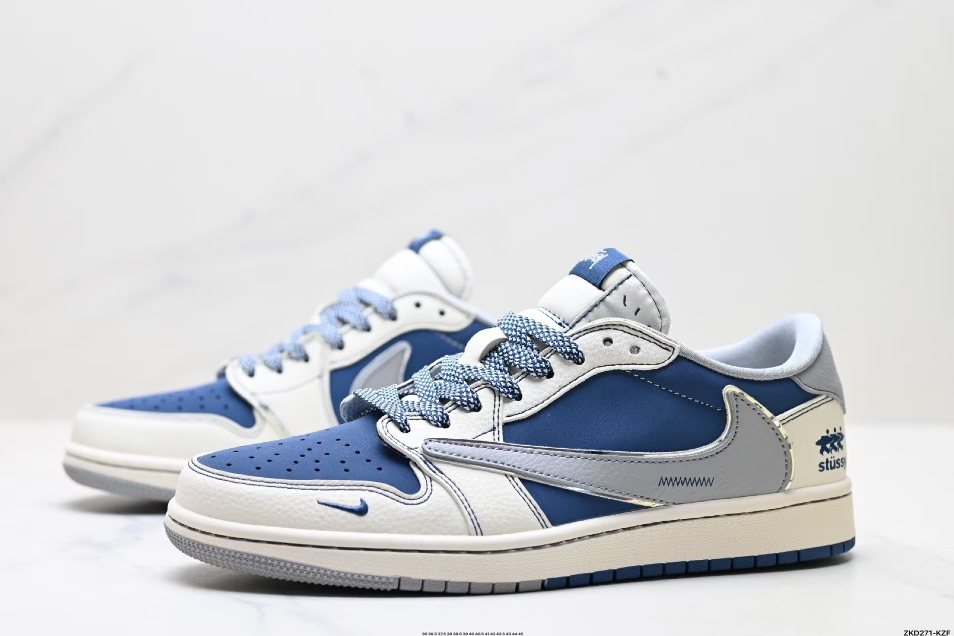 NK Air1 Low x Stusy