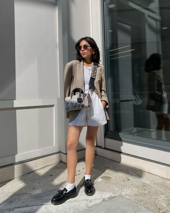 Adrian Smooth Leather Tassel Loafers