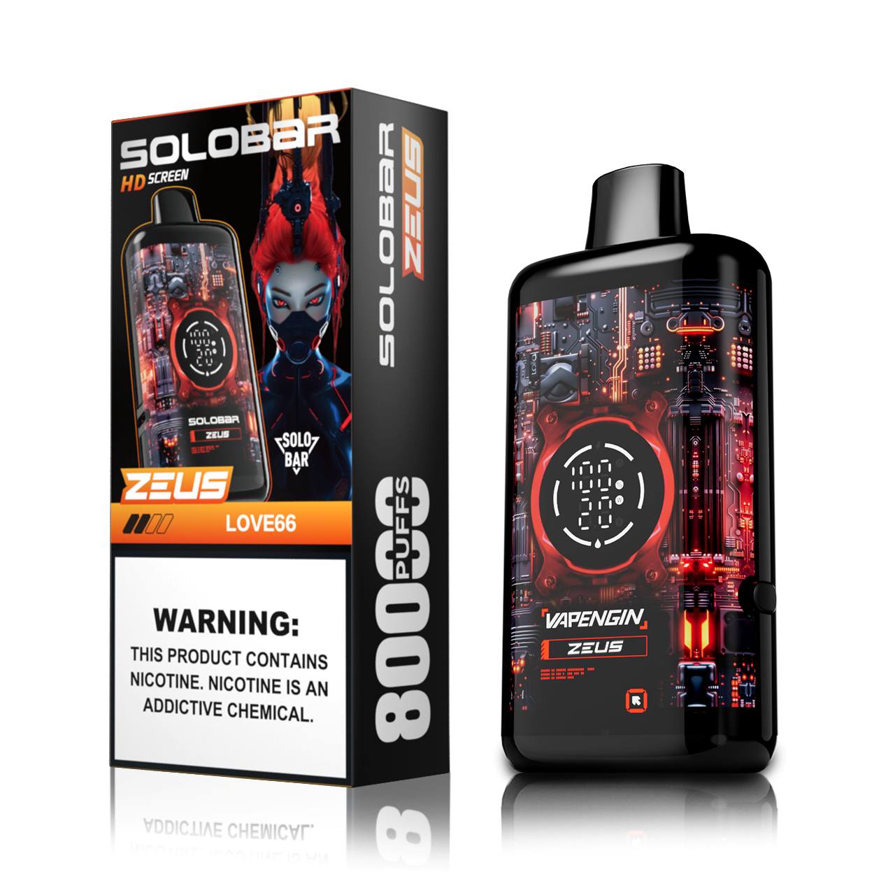 🔥 Solobar Zeus 80K