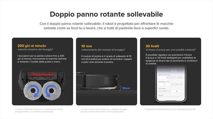 ROBOROCK - Aspirapolvere robot QR 598-Black