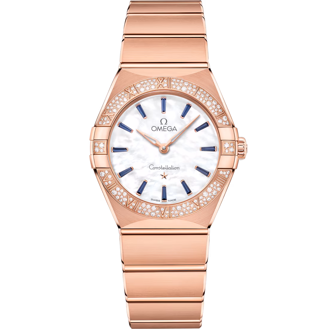 Omega Constellation Ladies' Selection 28mm Sedna™ gold on Sedna™ gold 131.55.28.60.55.007