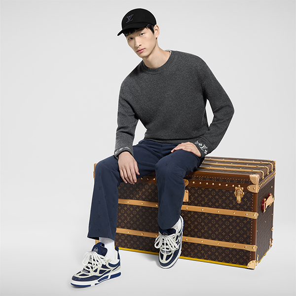 LV Skate Sneaker