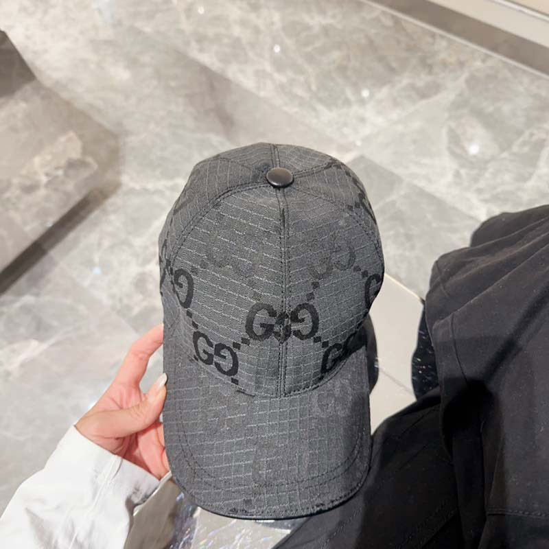 Fashion Classical Adjustable Black Baseball Cap MZ-916092