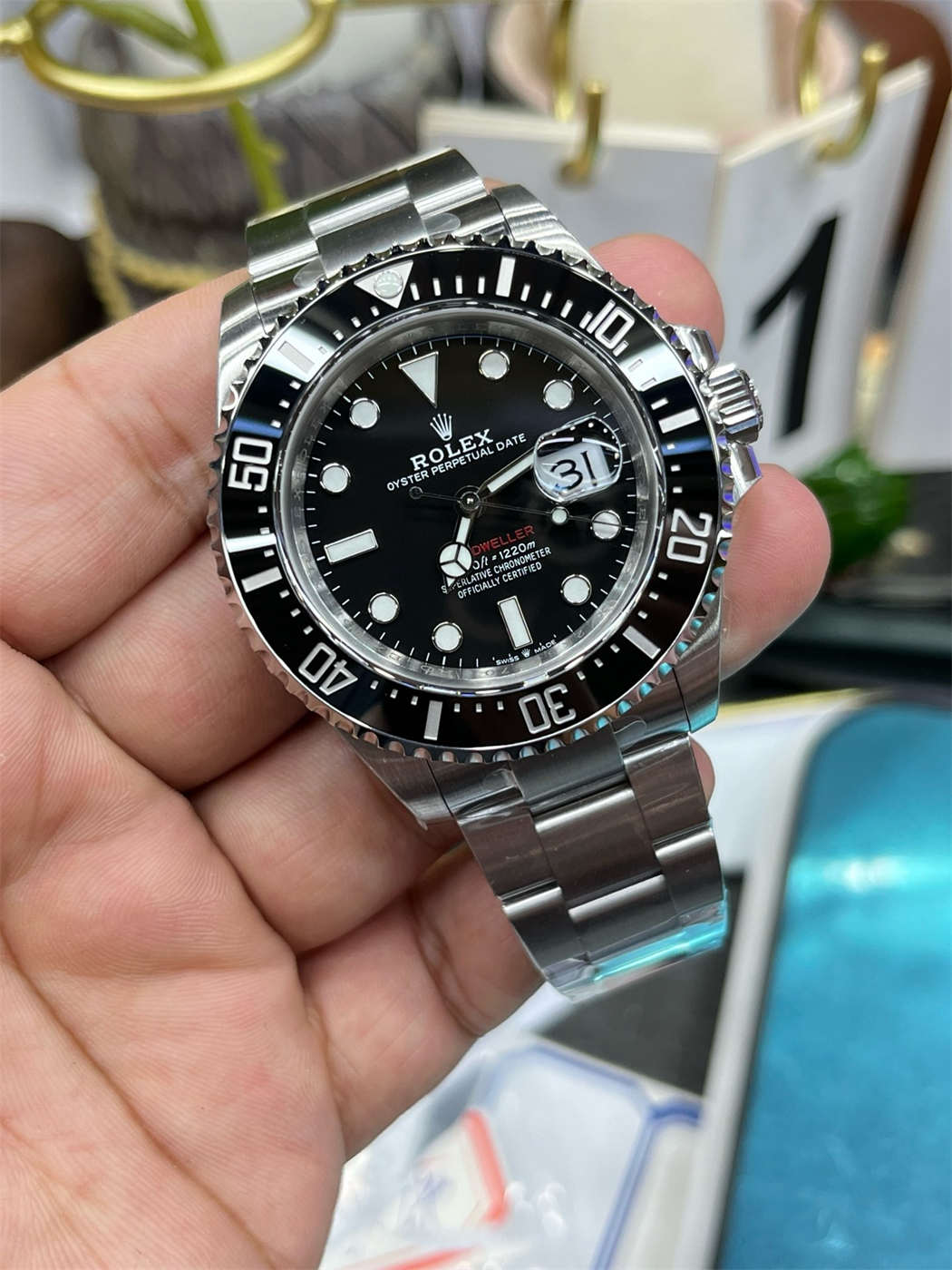 VSF Sea-Dweller 126600 ‘Single Red’ – The Definitive VS3235 Super Clone