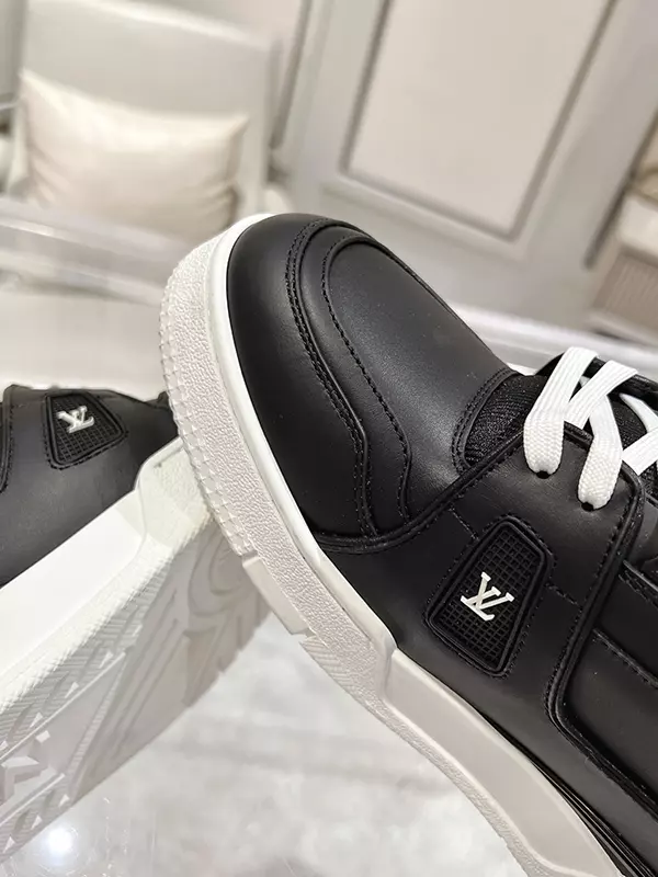 Top Quality Real Leather Casual Shoes LX-872452