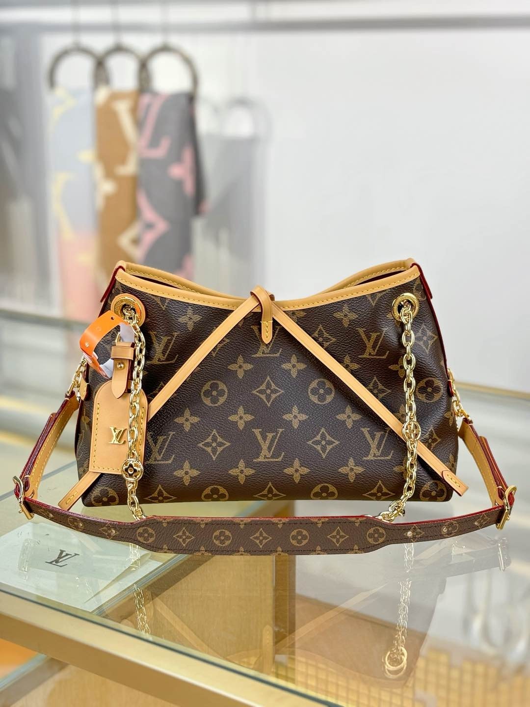 LV CarryAll BB M13014 17x10x26cm